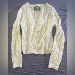 American Eagle Button up Sweater
